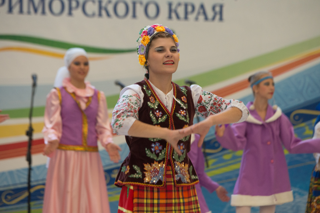 Конгресс народов прошел в Приморье на острове Русском, Фото с места события собственное
