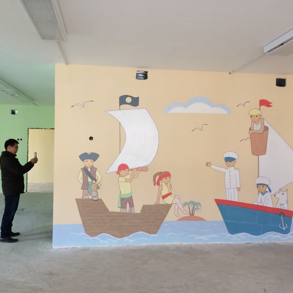 Современный детский сад на 300 детей откроется в декабре в Якутске, Фото с места события из других источников