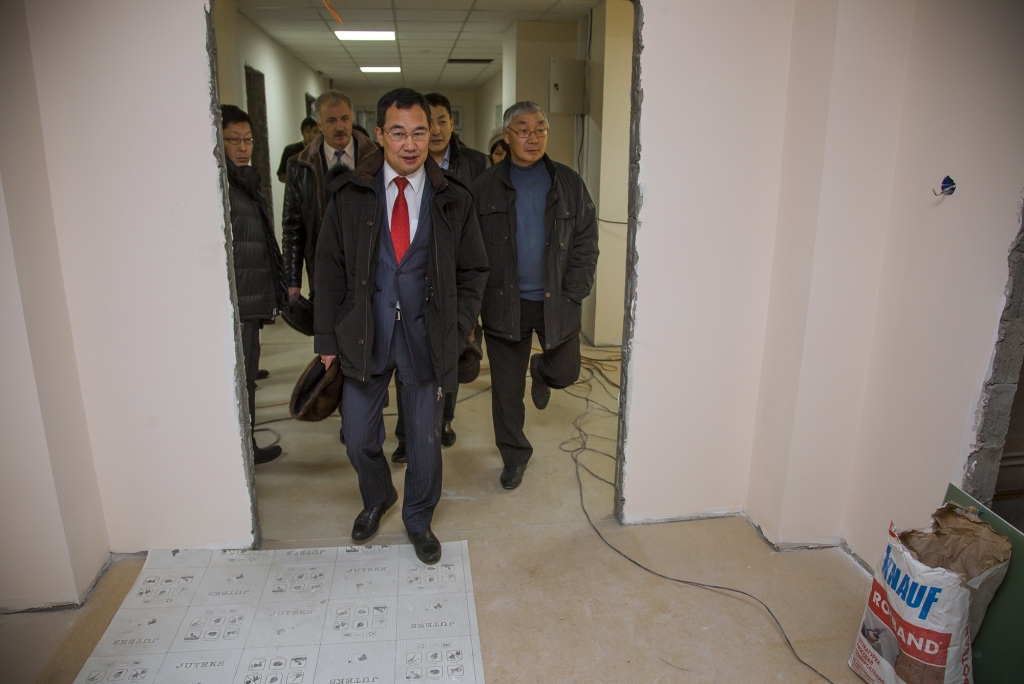 Современный детский сад на 300 детей откроется в декабре в Якутске, Фото с места события из других источников