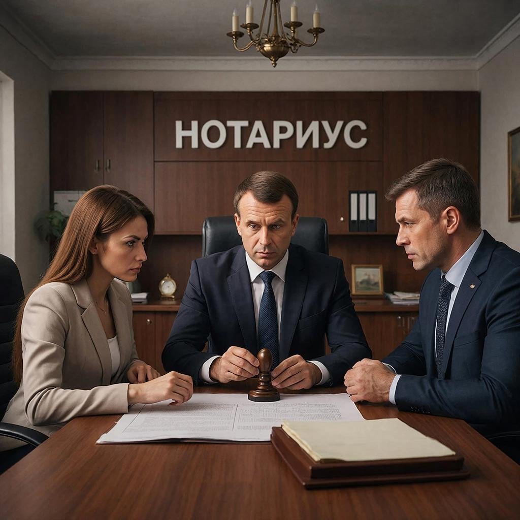 Нотариус GigaChat (12+)