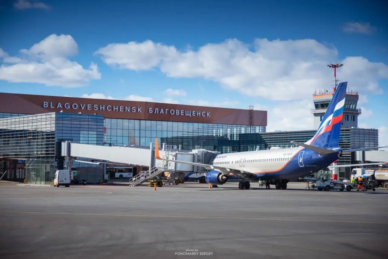 Пресс-служба аэропорта Благовещенска