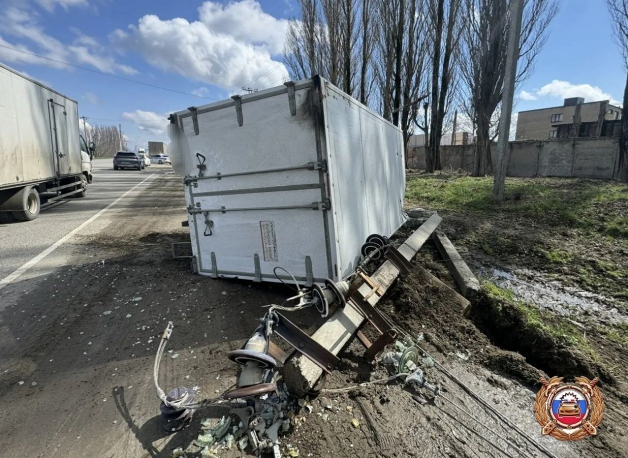Появились подробности ДТП с обрывом проводов на Северном обходе Ставрополя Госавтоинспекция Ставрополья