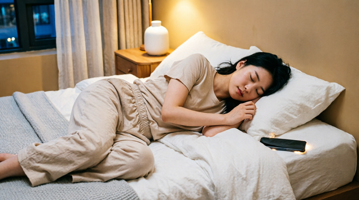 Дело не в излучении - почему нельзя спать с телефоном рядом с головой ИИ Qwen (18+)