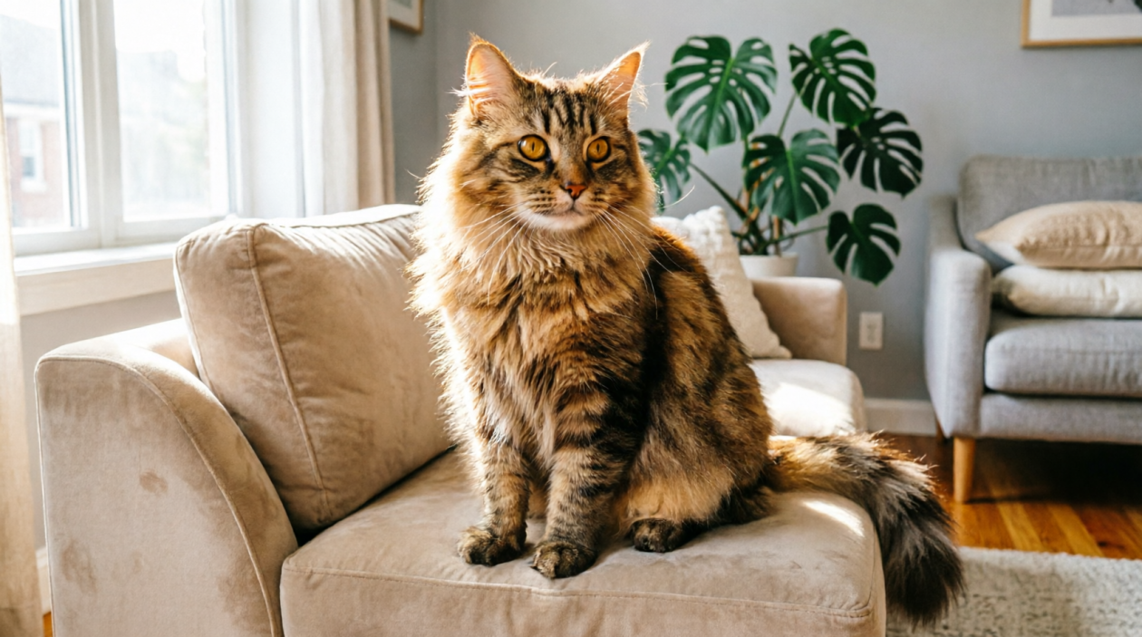 ТОП-4 редких пород кошек: спорим, вы о них даже не слышали ИИ Qwen (18+)