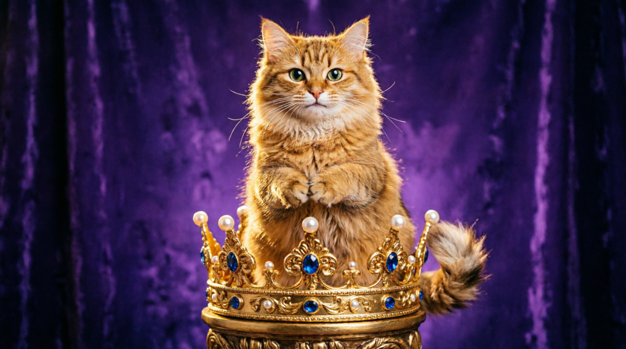 Не кошки, а императрицы: 7 самых вредных пород - даже опытным не советуем ИИ Qwen (18+)