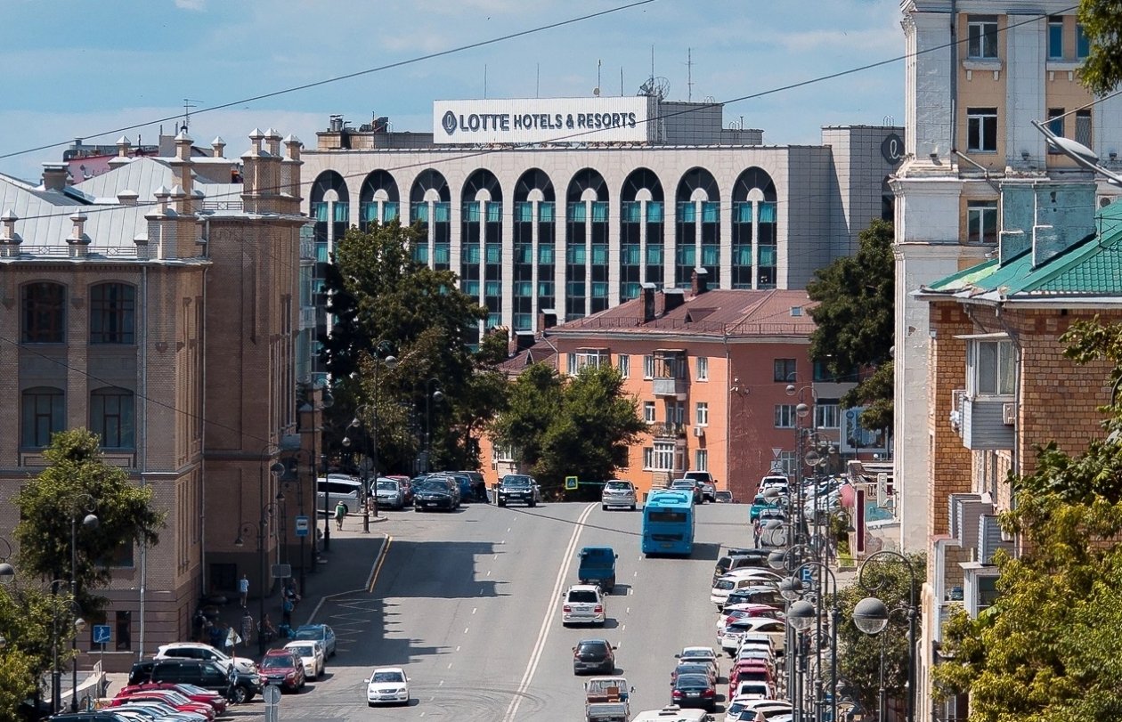 Отель в центре Владивостока Илья Аверьянов, ИА PrimaMedia