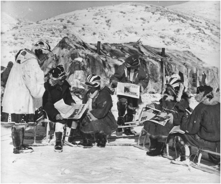 из фондов КГБУ ККОМ