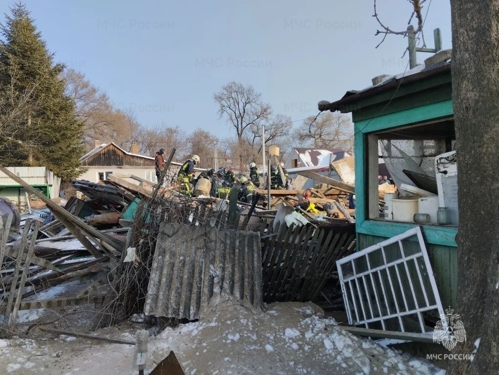 Место происшествия Пресс-служба ГУ МЧС России по Приморскому краю