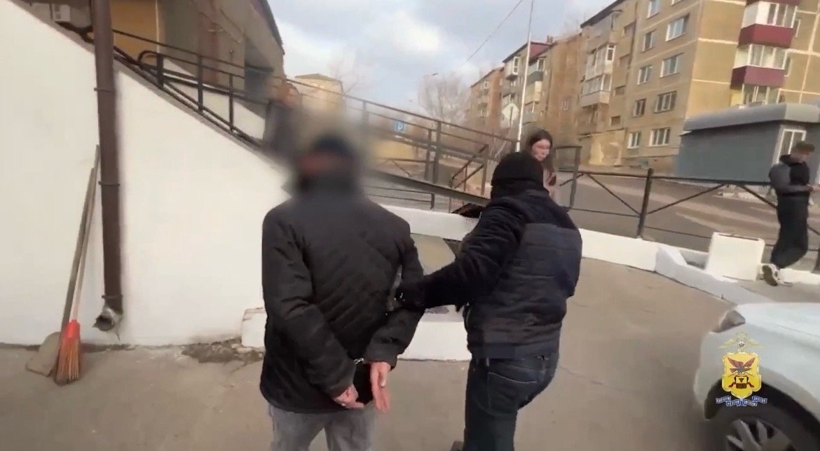 Кадр из видео Полиция Забайкалья