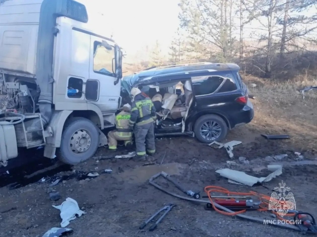 Авария МЧС Забайкалья