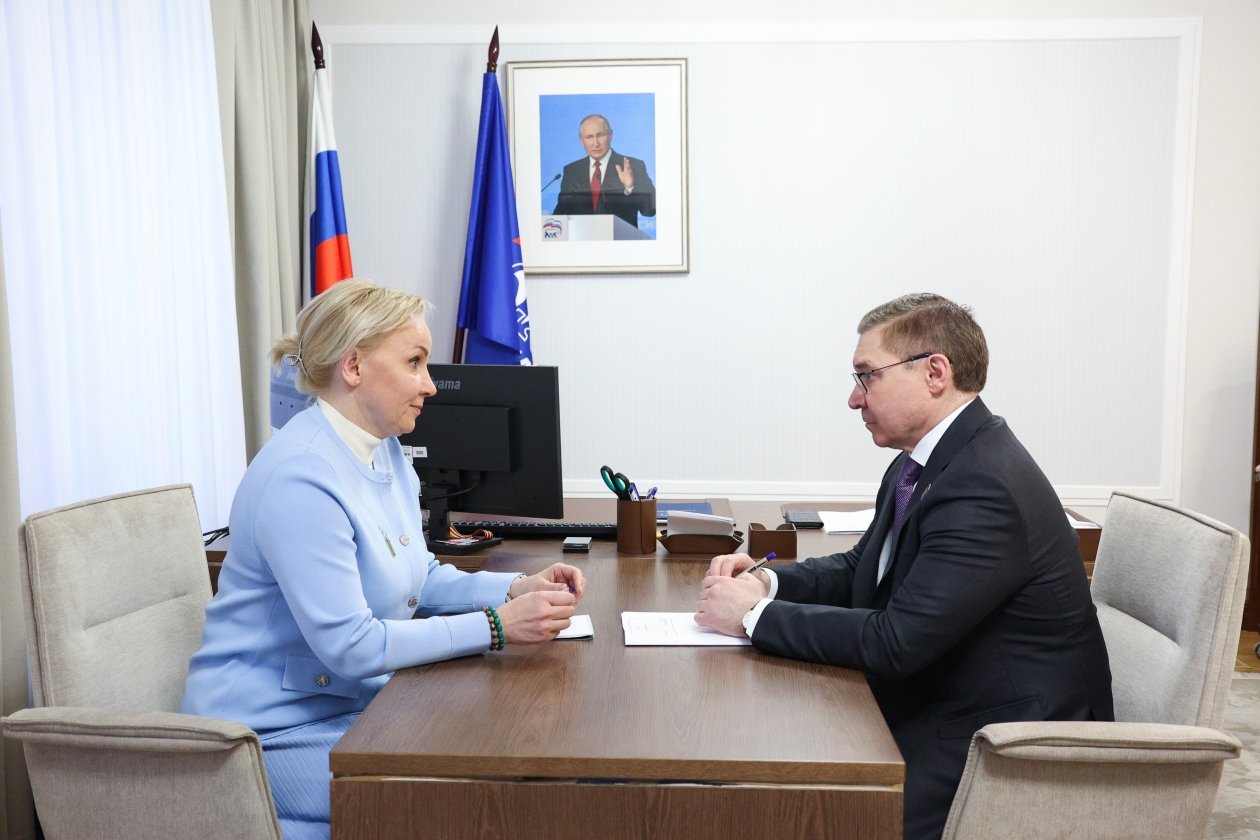 Тематическое фото пресс-служба Совета Федерации