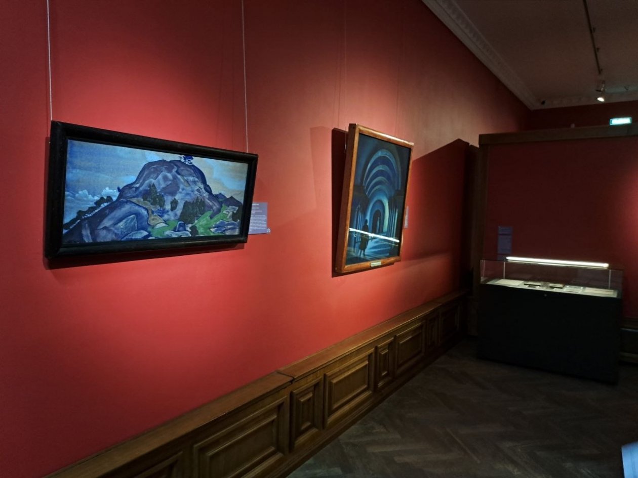 Последняя неделя грандиозной выставки Николая Рериха идёт во Владивостоке Леонид Заславский