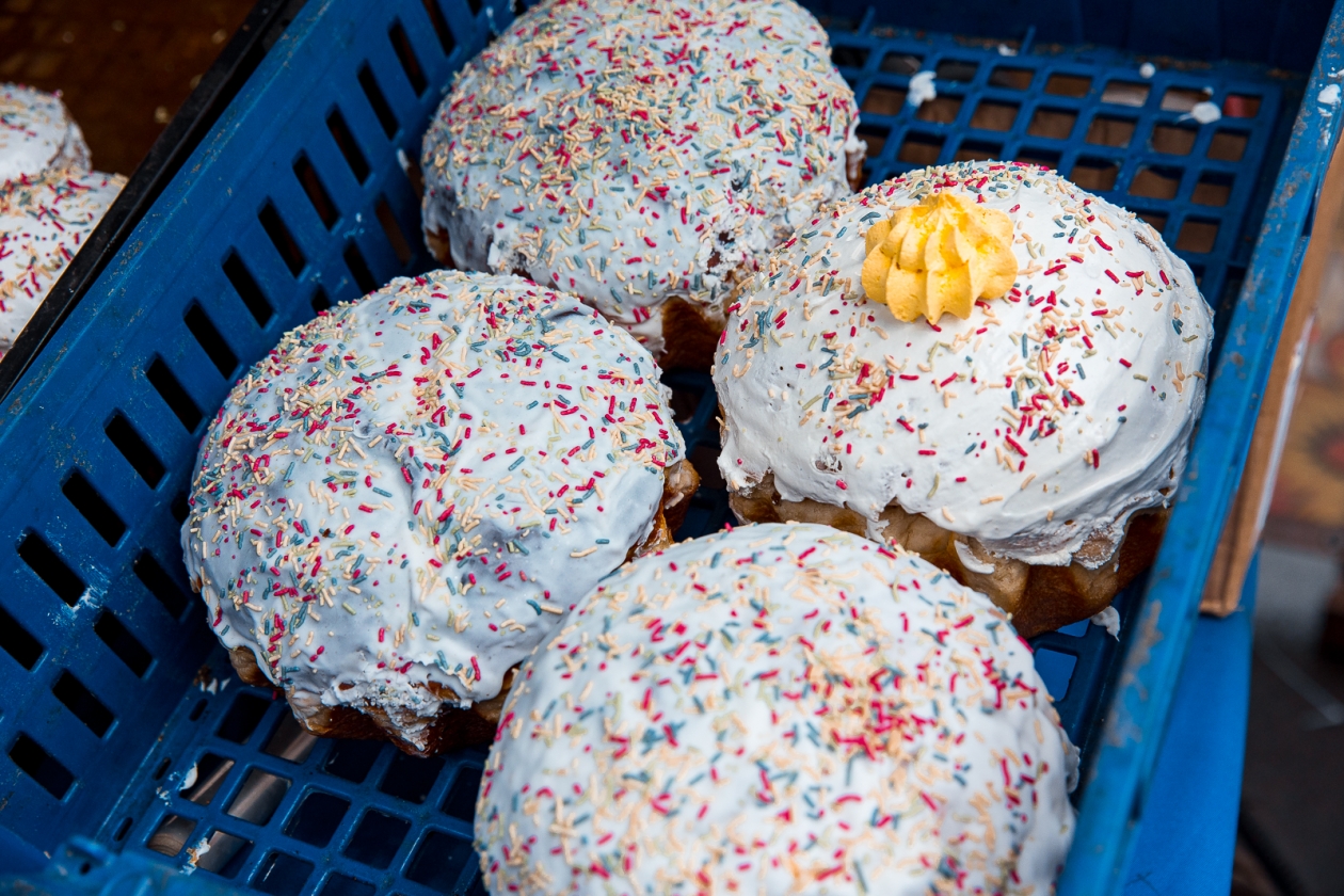 Пасха, кулич Илья Аверьянов, ИА PrimaMedia