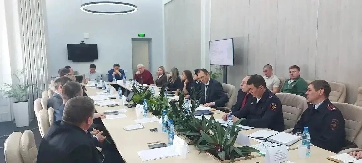 Круглый стол Полиция Забайкалья