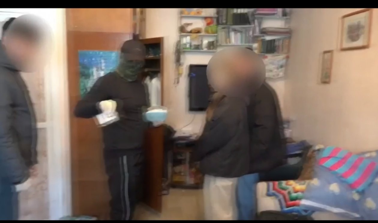 Скриншот из видео УМВД России по Камчатскому краю