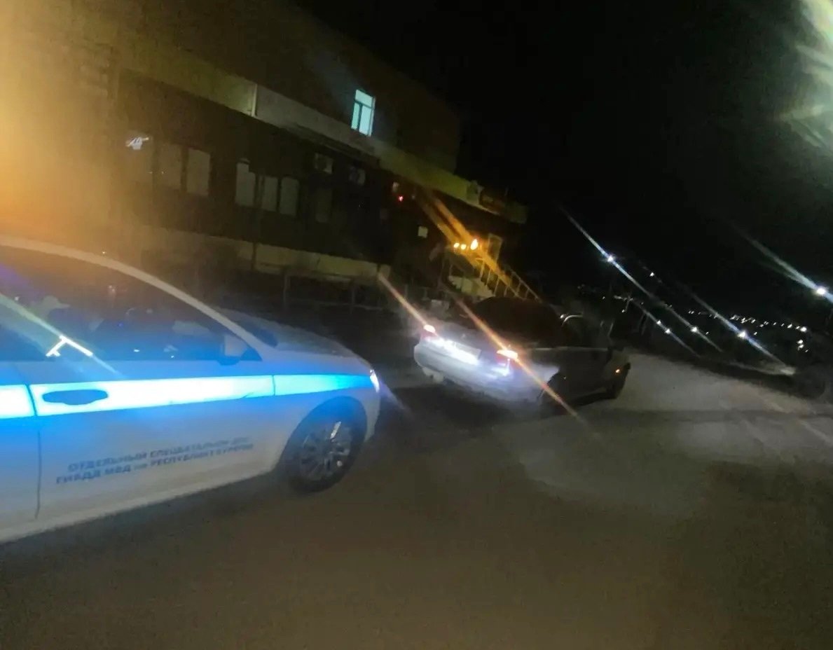 В Улан-Удэ молодой водитель &quotБМВ&quot сбил пешехода ГИБДД по Бурятии