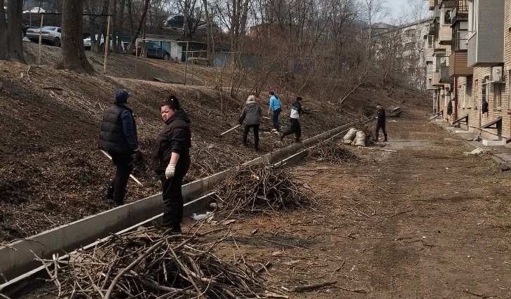 Находка просыпается от зимы: старт весенних субботников пресс-служба администрации НГО