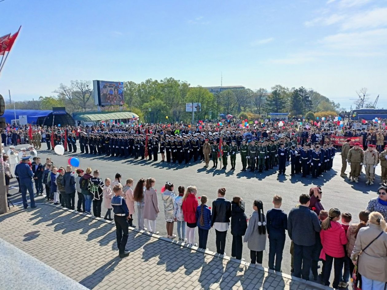 Парад ИА Nakhodka.Media