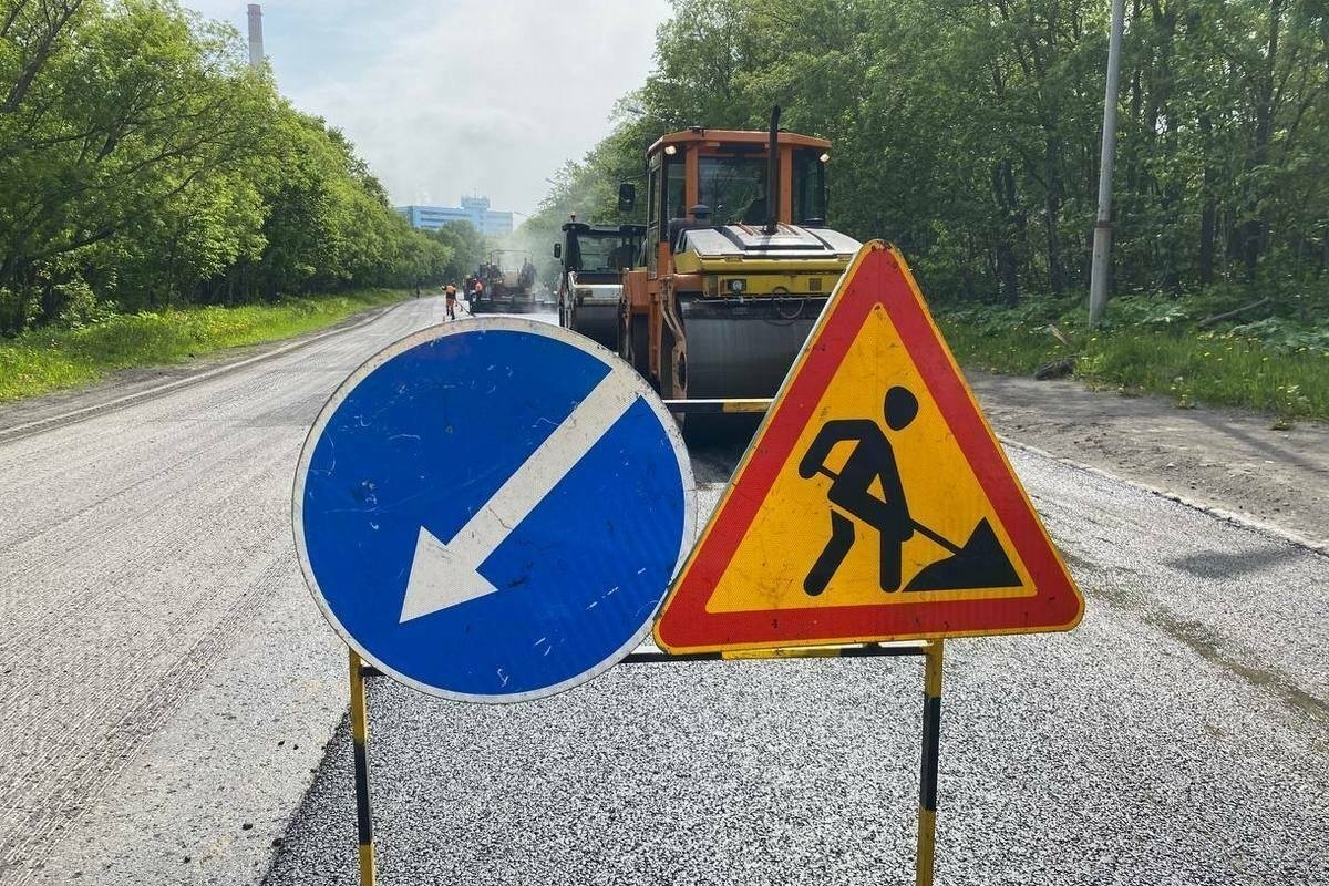 Ремонт дороги, архив kamgov.ru