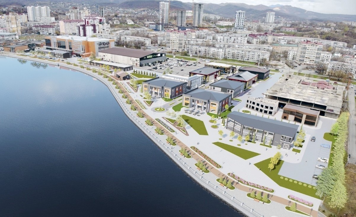 Жители Находки решили продолжить благоустройство набережной озера Соленого пресс-служба администрации НГО