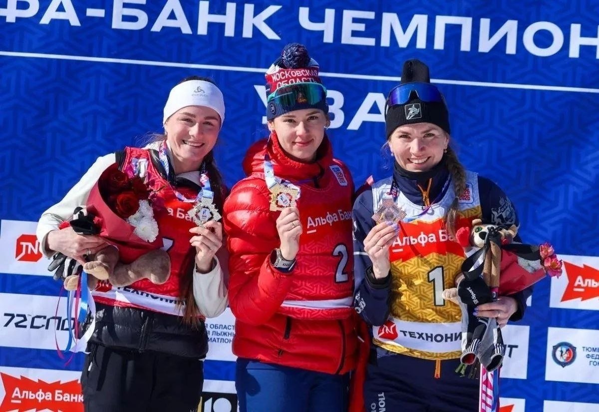 Сахалинка заняла второе место на чемпионате России по биатлону пресс-служба министерства спорта Сахалинской области