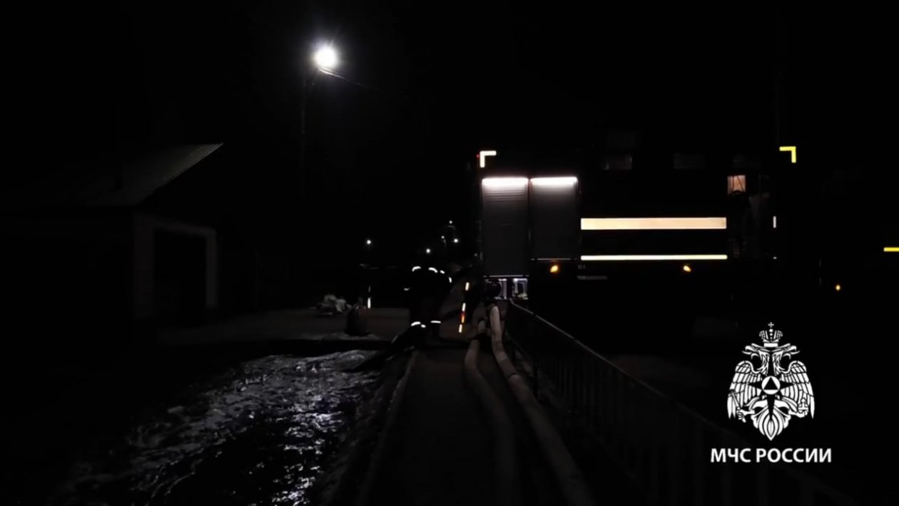 Все ещё под водой: в Приангарье остаются подтопленными 74 приусадебных участка Пресс-служба ГУ МЧС России по Иркутской области