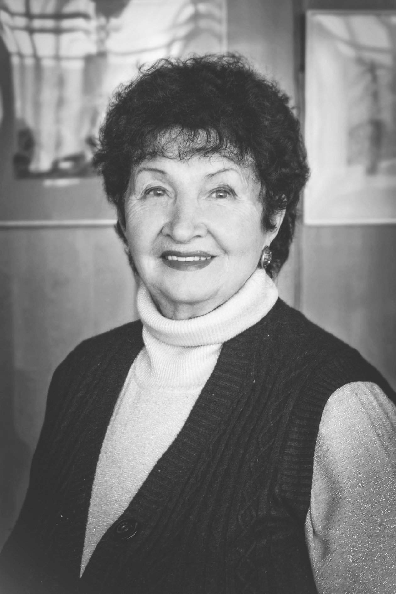 Ушла из жизни старейший работник Иркутского музыкального театра Ульяна Чугуевская предоставлено Иркутским областным музыкальным театром им. Н. М. Загурского