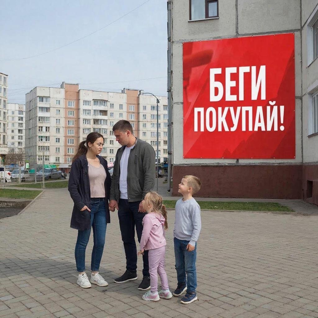 Недвижимость GigaChat (12+)