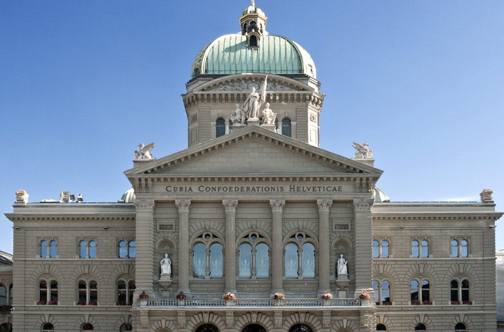 Федеральный дворец в Берне commons.wikimedia.org