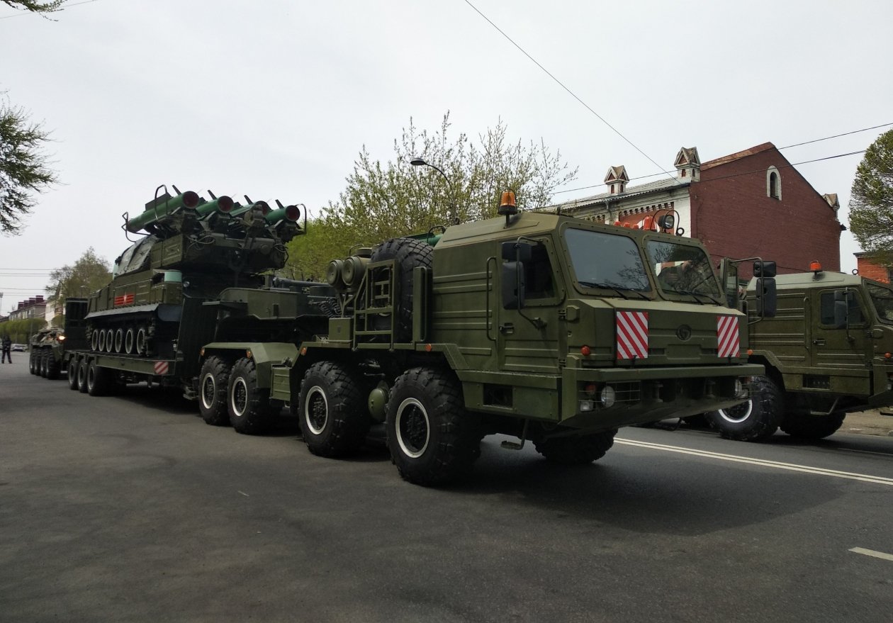 Известны даты репетиций механизированных колонн Евгения Клименко, ИА UssurMedia