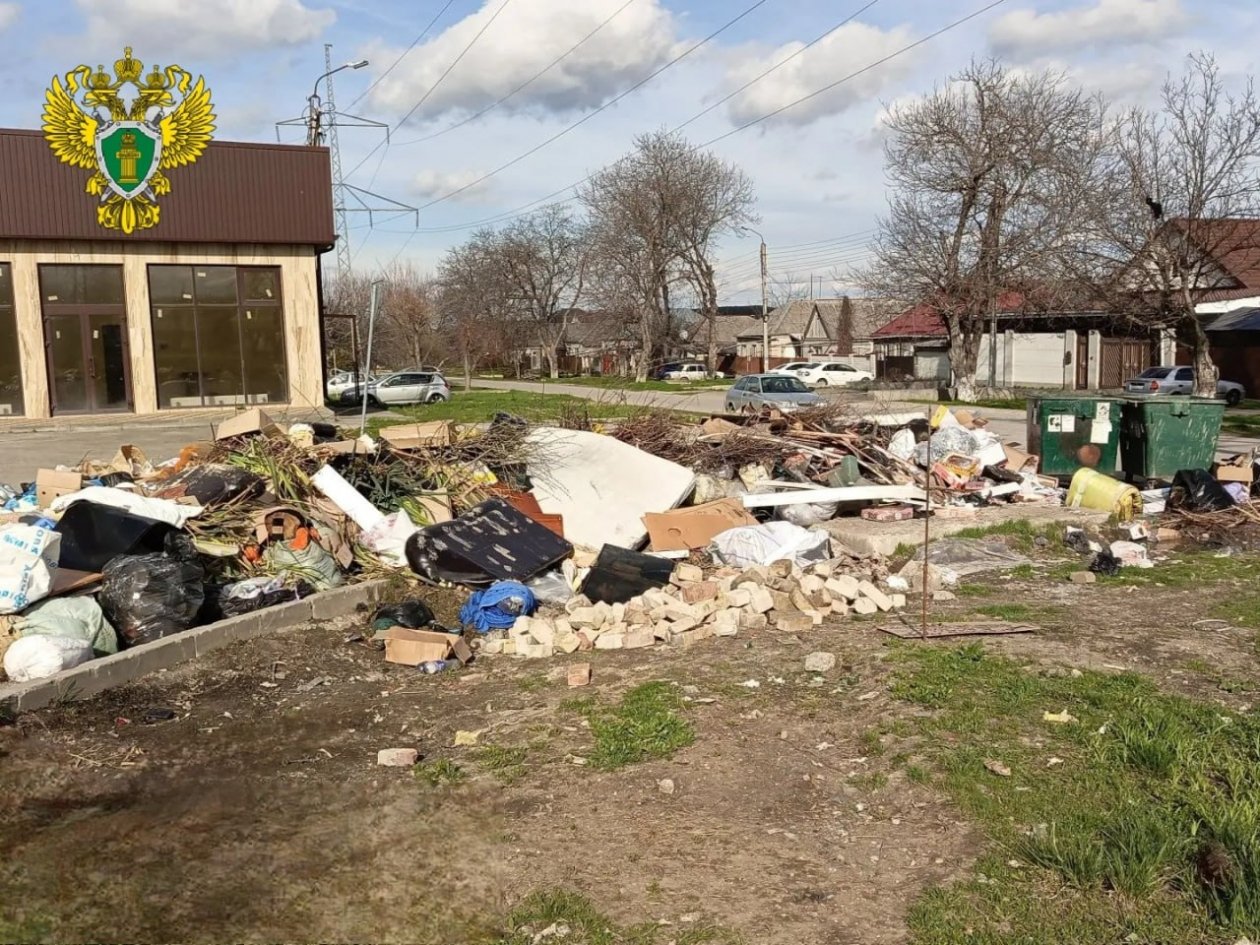 В Пятигорске ликвидировали несанкционированную свалку по требованию прокуратуры Пресс-служба прокуратуры Ставрополья