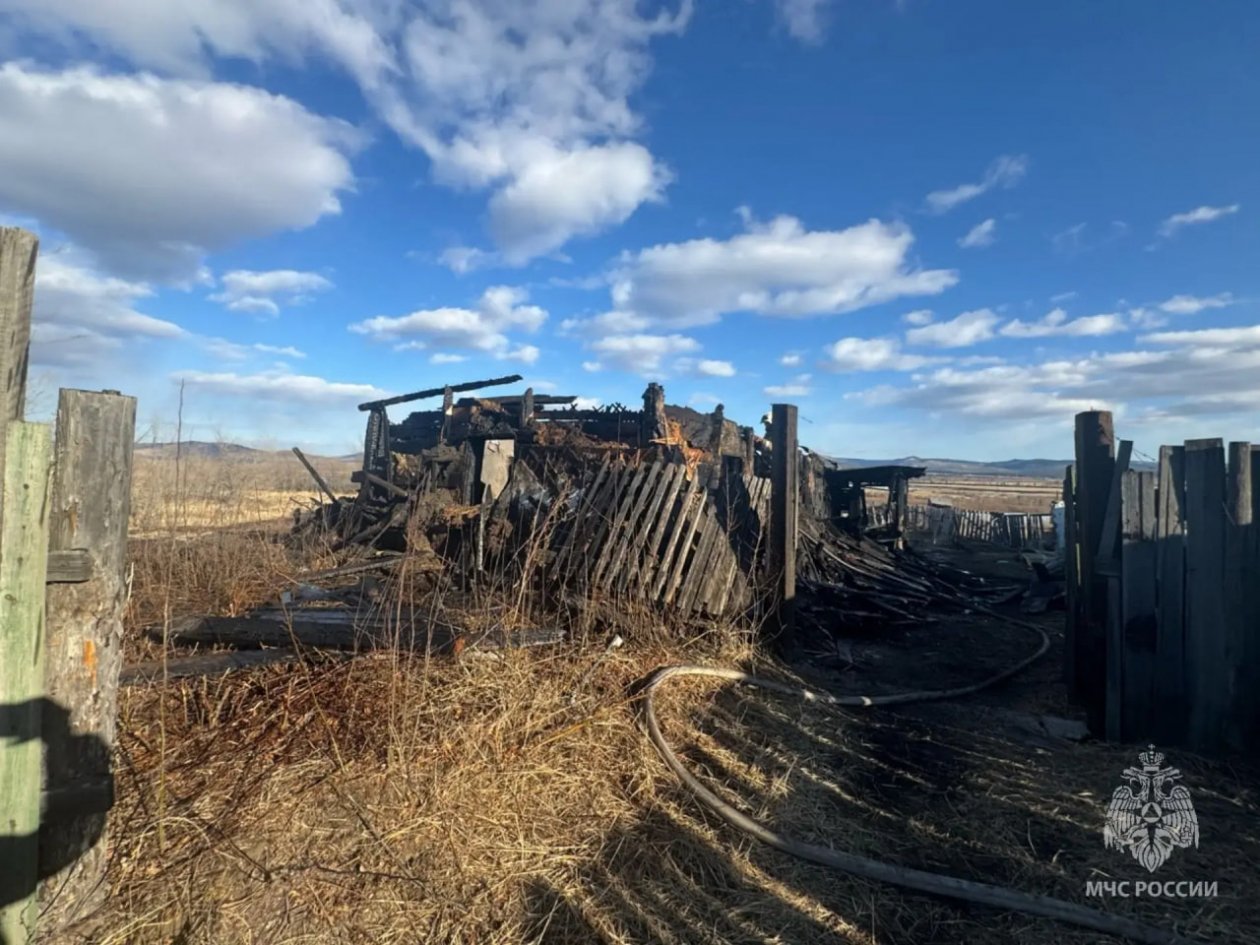 пресс-службы ГУ МЧС по Забайкалью