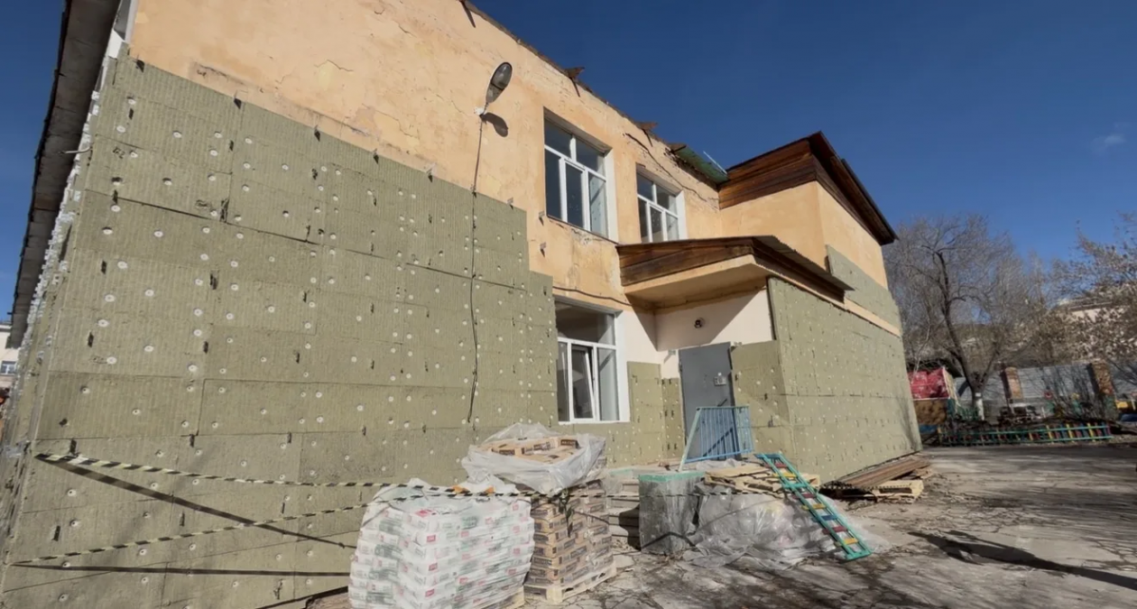 Здание 1964 года получит полное обновление — от фундамента до крыши мэрия Улан-Удэ