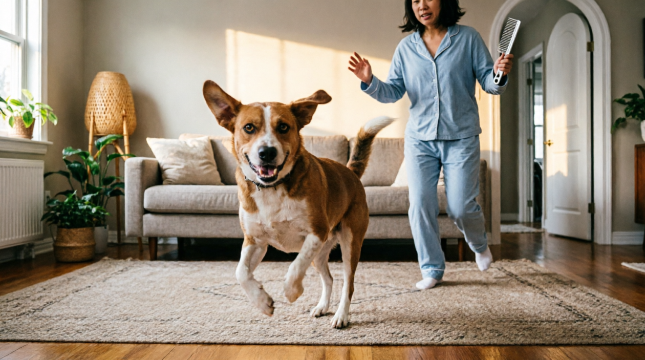 6 сложных в уходе собак: породы, с которыми потратите только нервы и деньги Создано при помощи ИИ