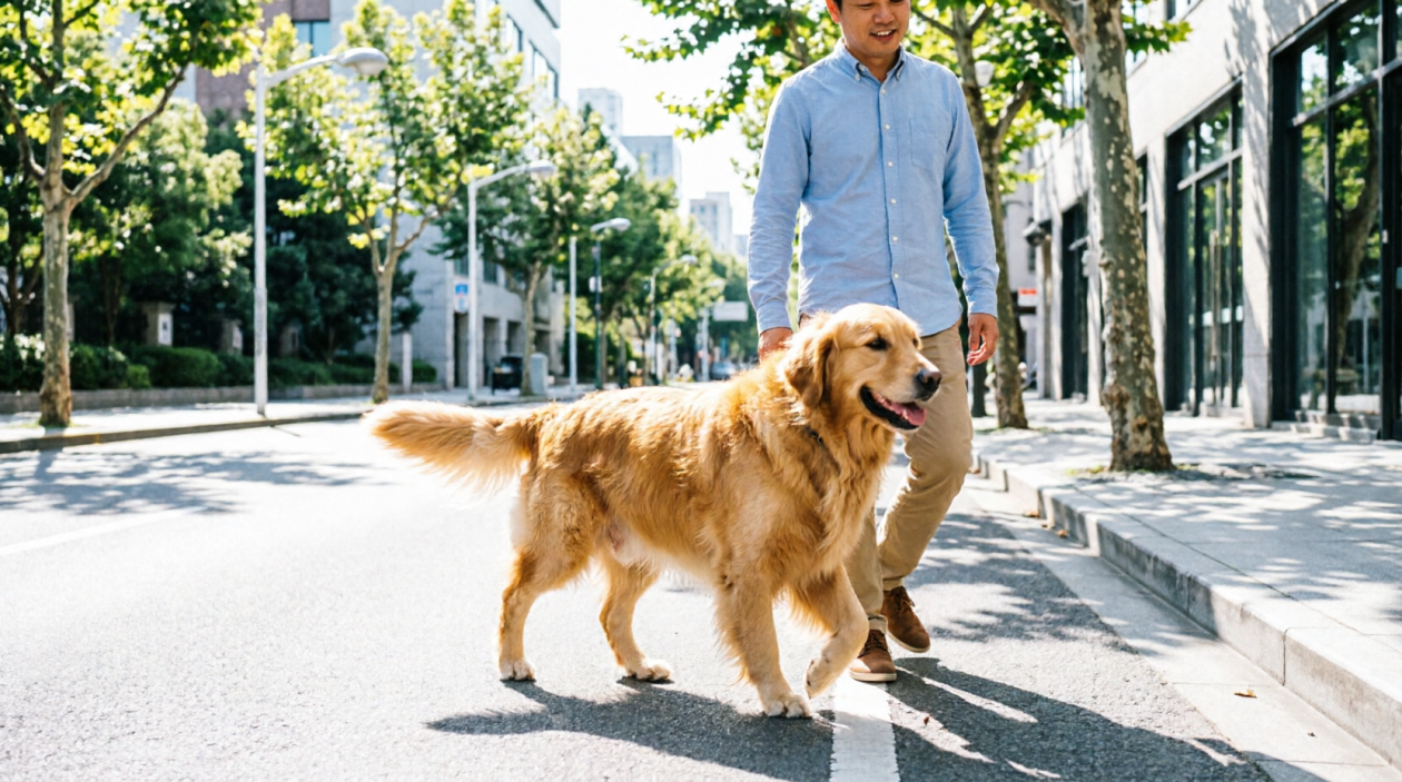 Какие 4 породы собак не убегут от хозяина на улице - поводок не покупайте Создано с помощью ИИ