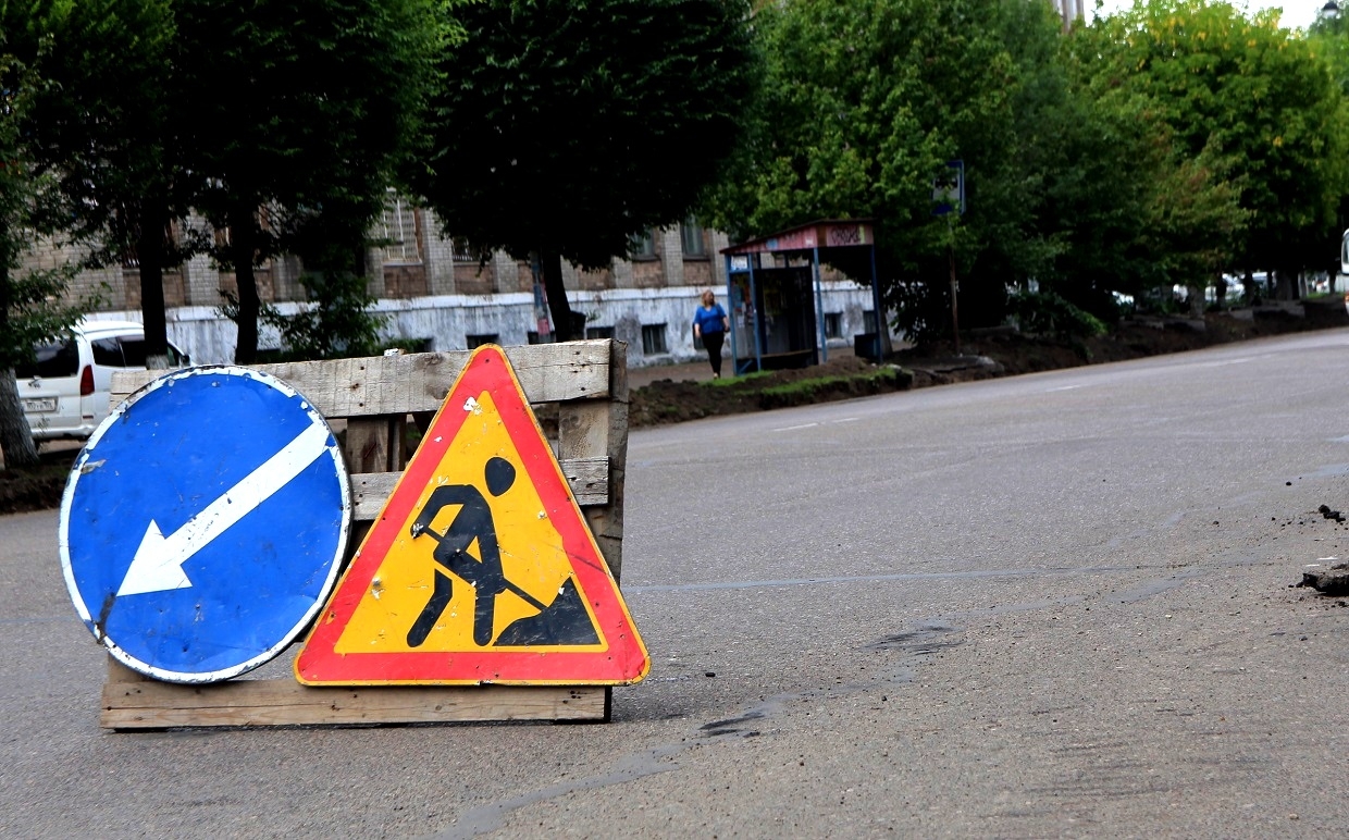 Проезд по Верхней Набережной в Иркутске ограничили сегодня, 2 апреля Ольга Брютова, ИА UssurMedia