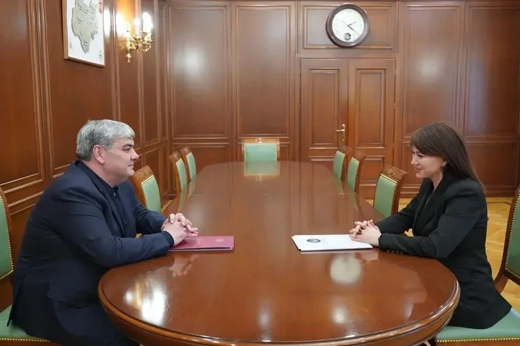 Ректор СКФУ обсудила с главой КБР проекты сотрудничества СКФУ