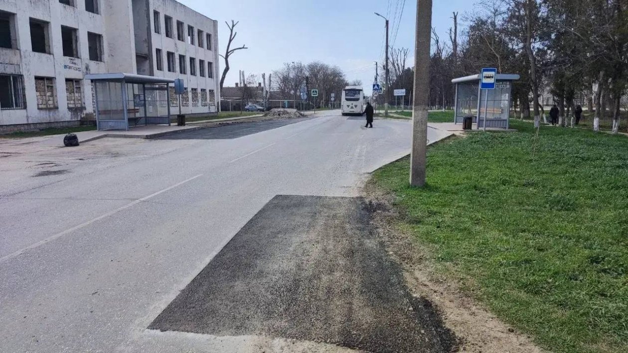 Улицу в итоге отремонтировали Прокуратура Крыма