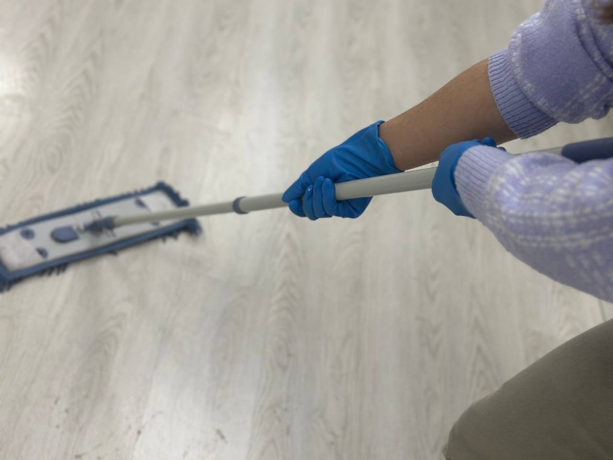 Перестала мыть пол &quotпо-старому&quot - и разводов больше нет, а уборка занимает всего 15 минут ИА Stavropol.Media