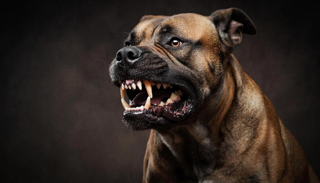 Осторожно, очень злые: 8 самых агрессивных собак - укусят даже хозяина Создано при помощи ИИ