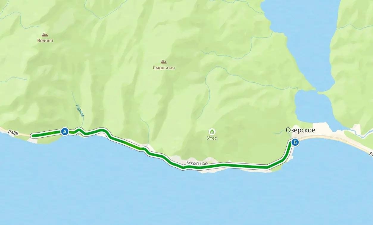 Участок дороги пресс-служба минтранса Сахалинской области