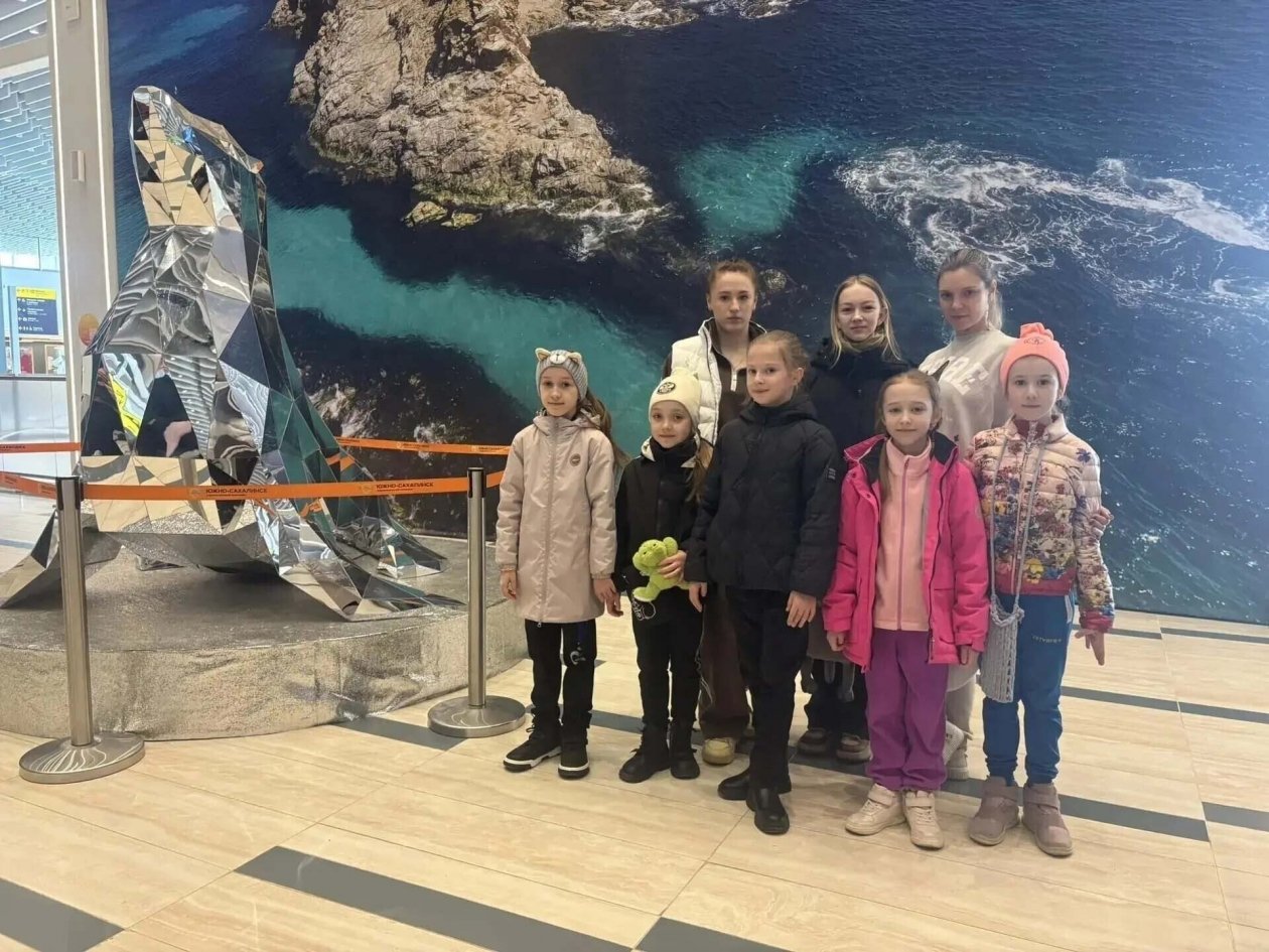 Сахалинские гимнастки пресс-служба министерства спорта Сахалинской области