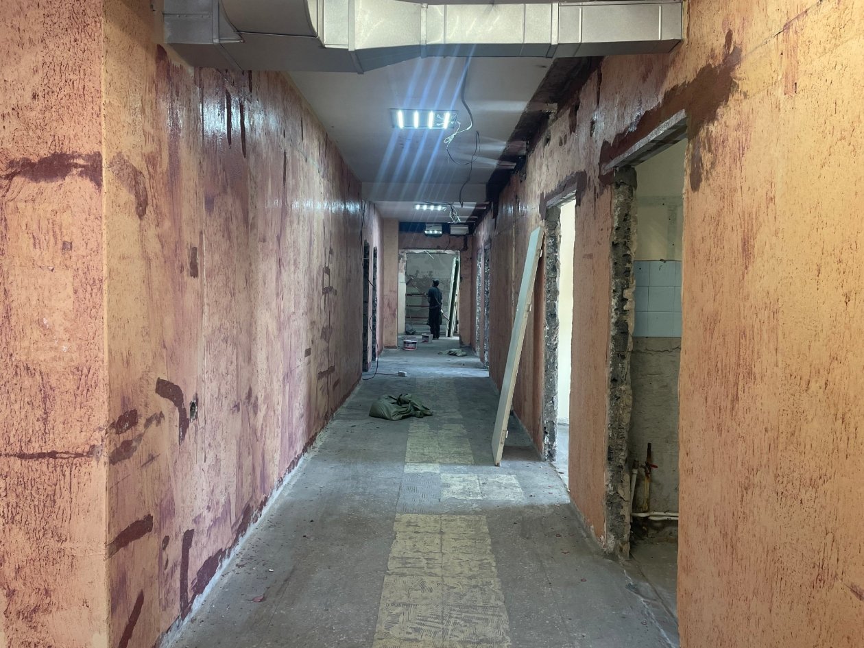 Во втором корпусе поликлиники №6 Ново-Александровска начался капремонт пресс-служба минздрава Сахалинской области