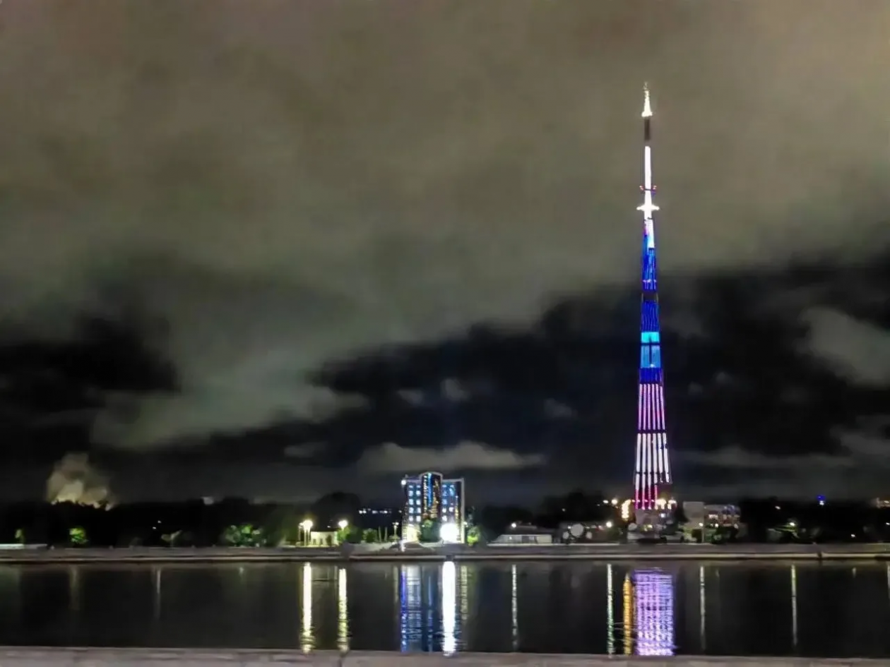 Телебашня Амурского ОРТПЦ включит архитектурно-художественную подсветку министерство цифрового развития и связи Амурской области