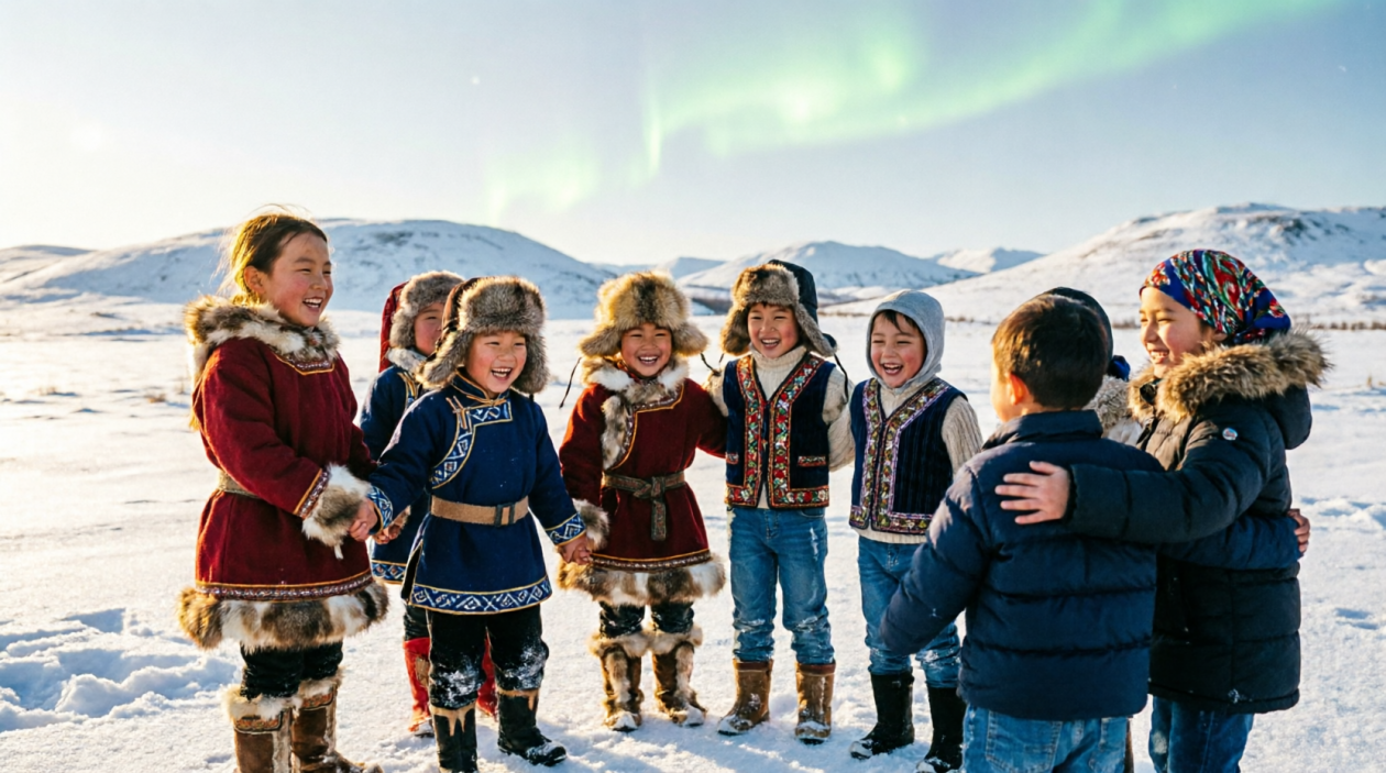 На Колыме стартует творческий фотоконкурс &quotЕдинство народов России&quot Источник