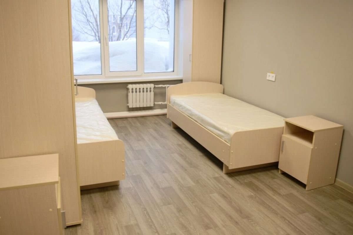 Комната общежития Пресс-служба отделения партии &quotЕДИНАЯ РОССИЯ&quot по Камчатскому краю