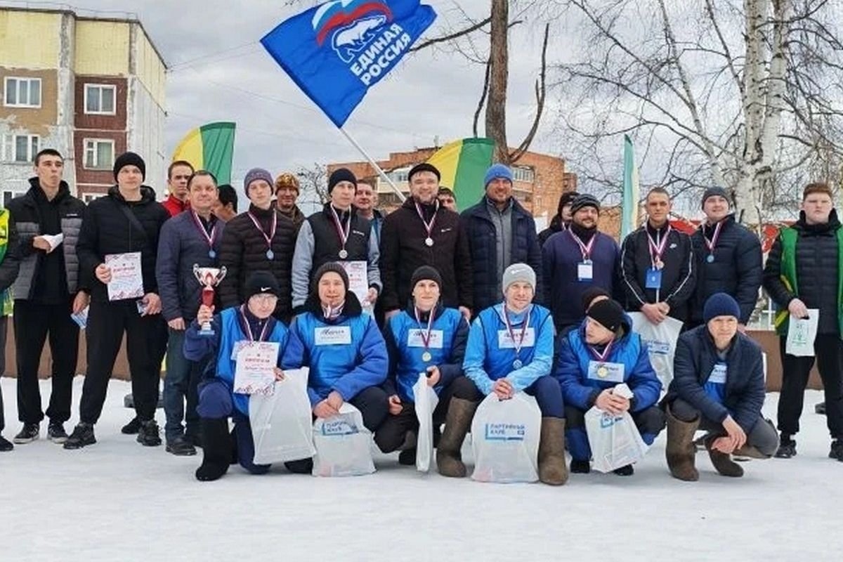 &quotВаленкобол-2026&quot (6+) организовала &quotЕдиная Россия&quot в Железногорске-Илимском Нижнеилимское районное местное отделение &quotЕдиной России&quot