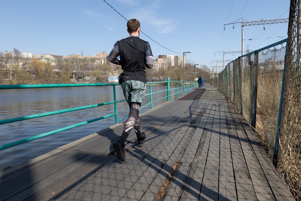 Бег, Чан, спорт Дмитрий Осипчук, ИА PrimaMedia.ru