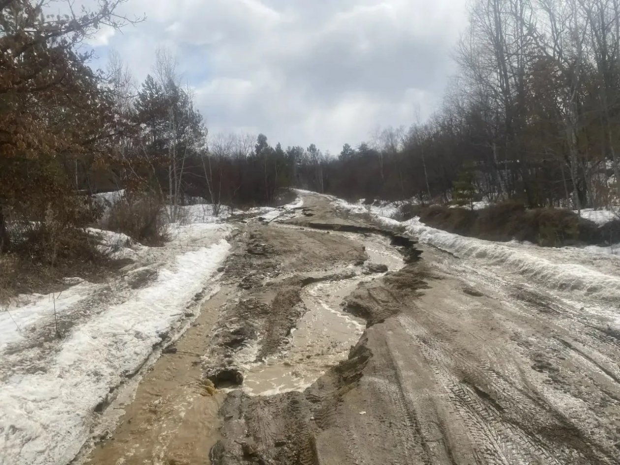 Жители Рогачевки отрезаны от большой земли министерство транспорта и дорожного хозяйства Амурской области
