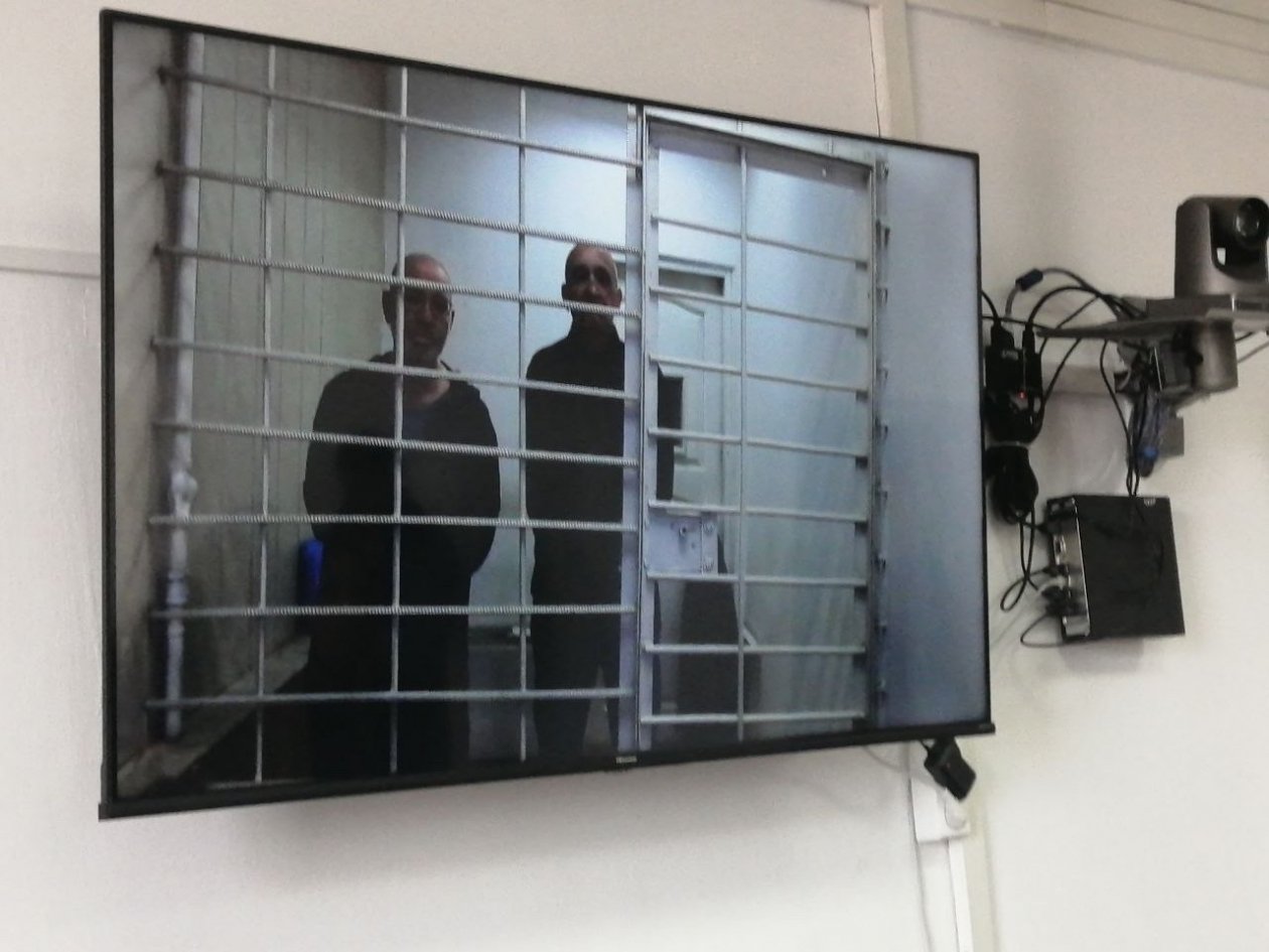 Подсудимые Абрамченко Анета, ИА ChitaMedia